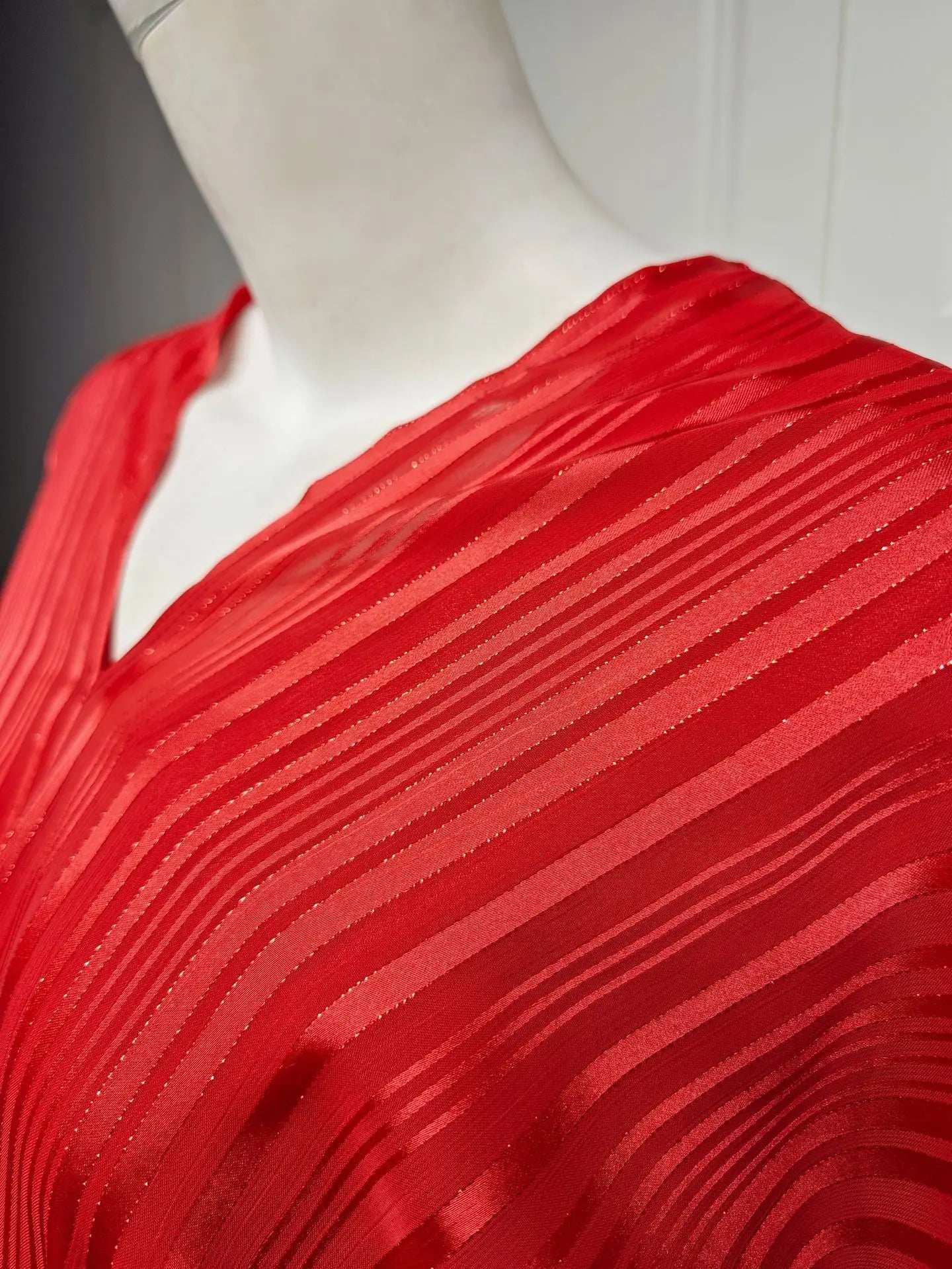 Shiny Two-Piece Abaya Set - Abaya Vida