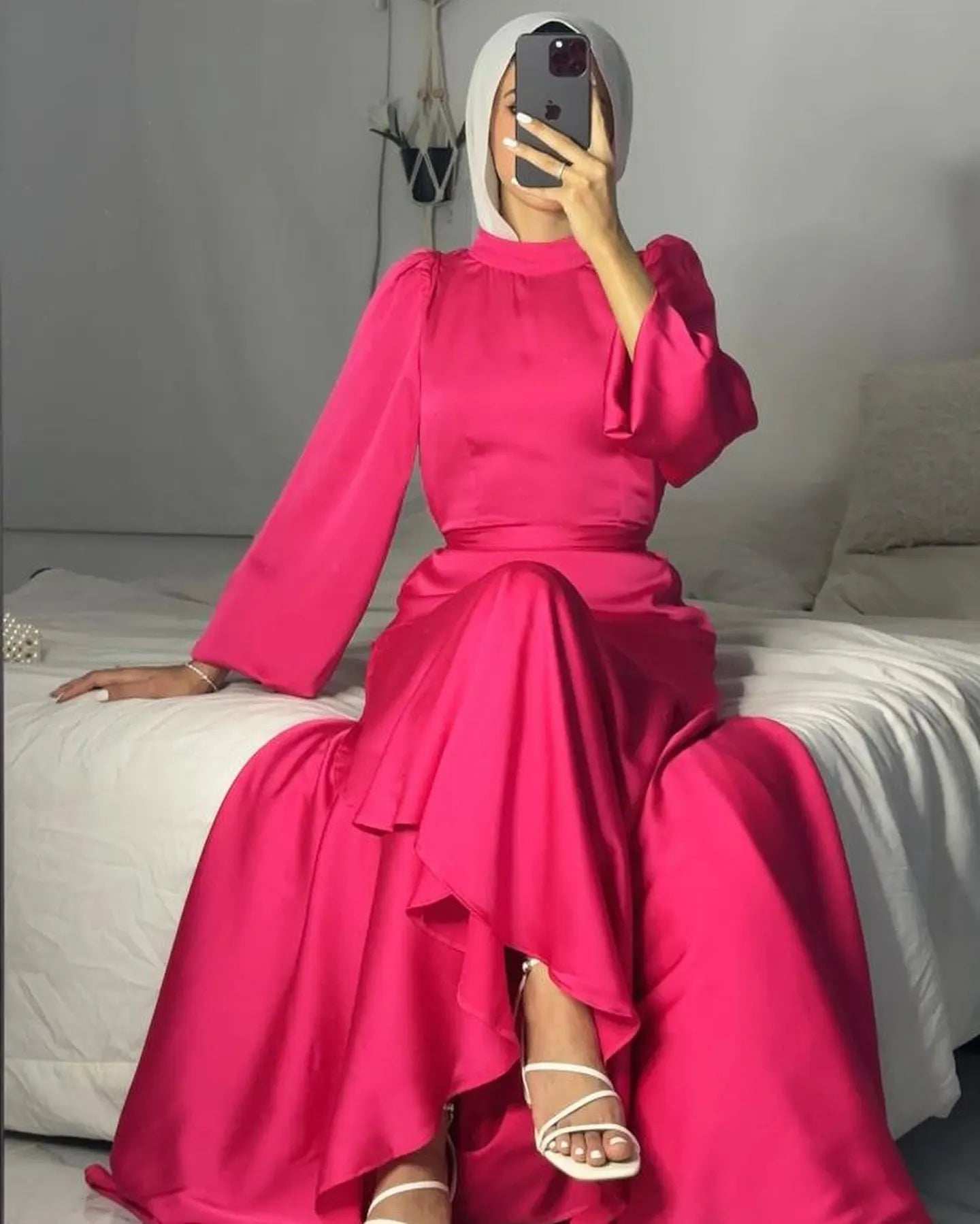 Elegant Maxi Dress - Abaya Vida