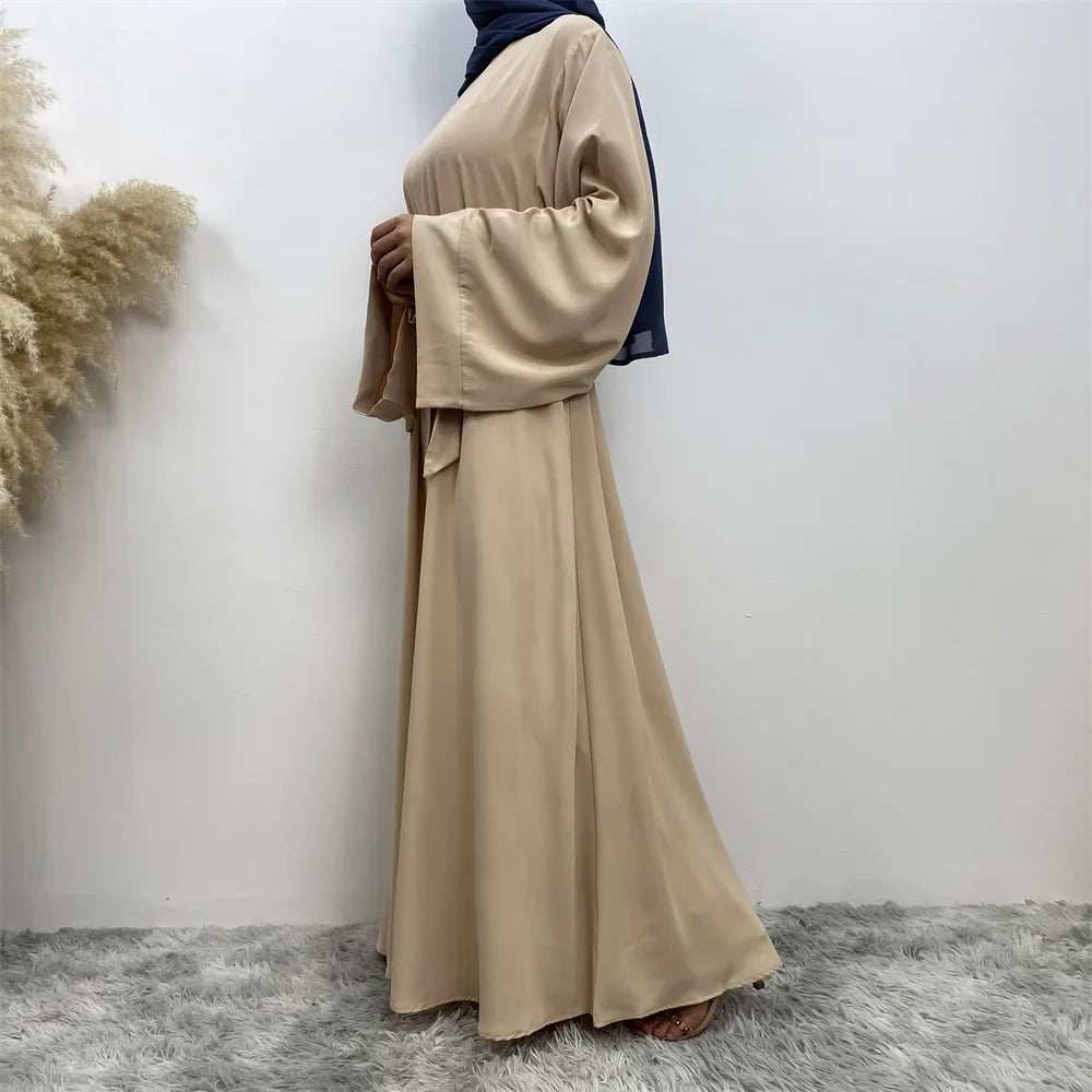 Modest Spandex Maxi Abaya - Abaya Vida