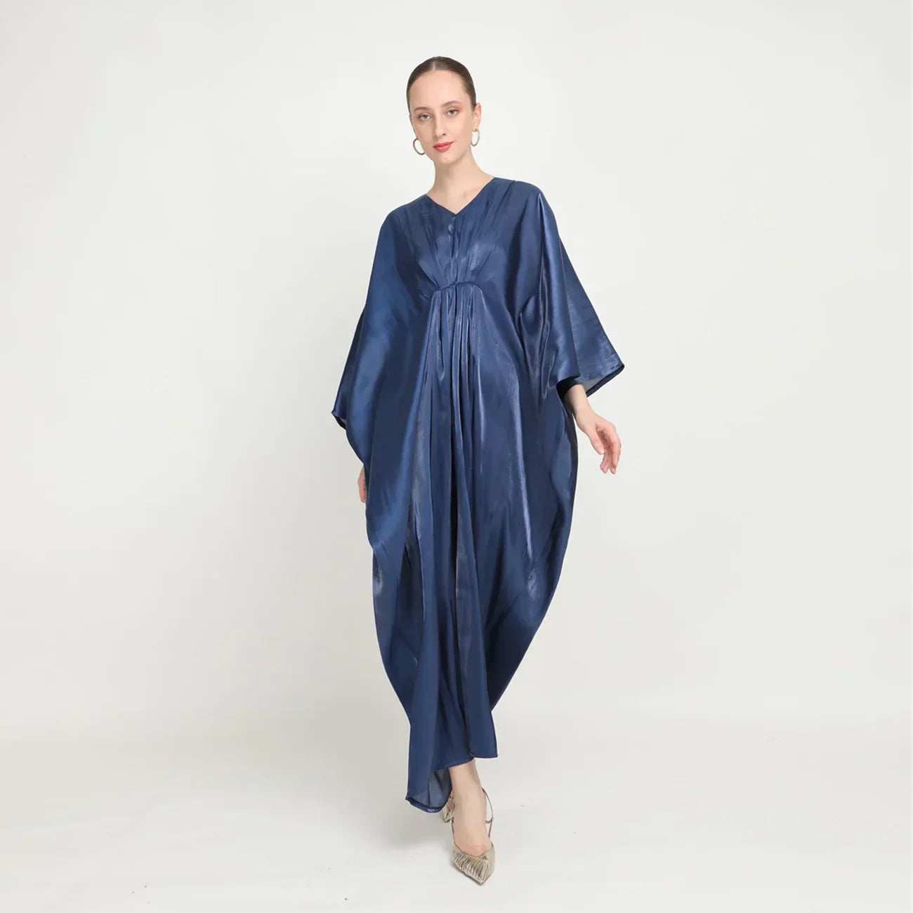 Malay Batwing Abaya - Abaya Vida
