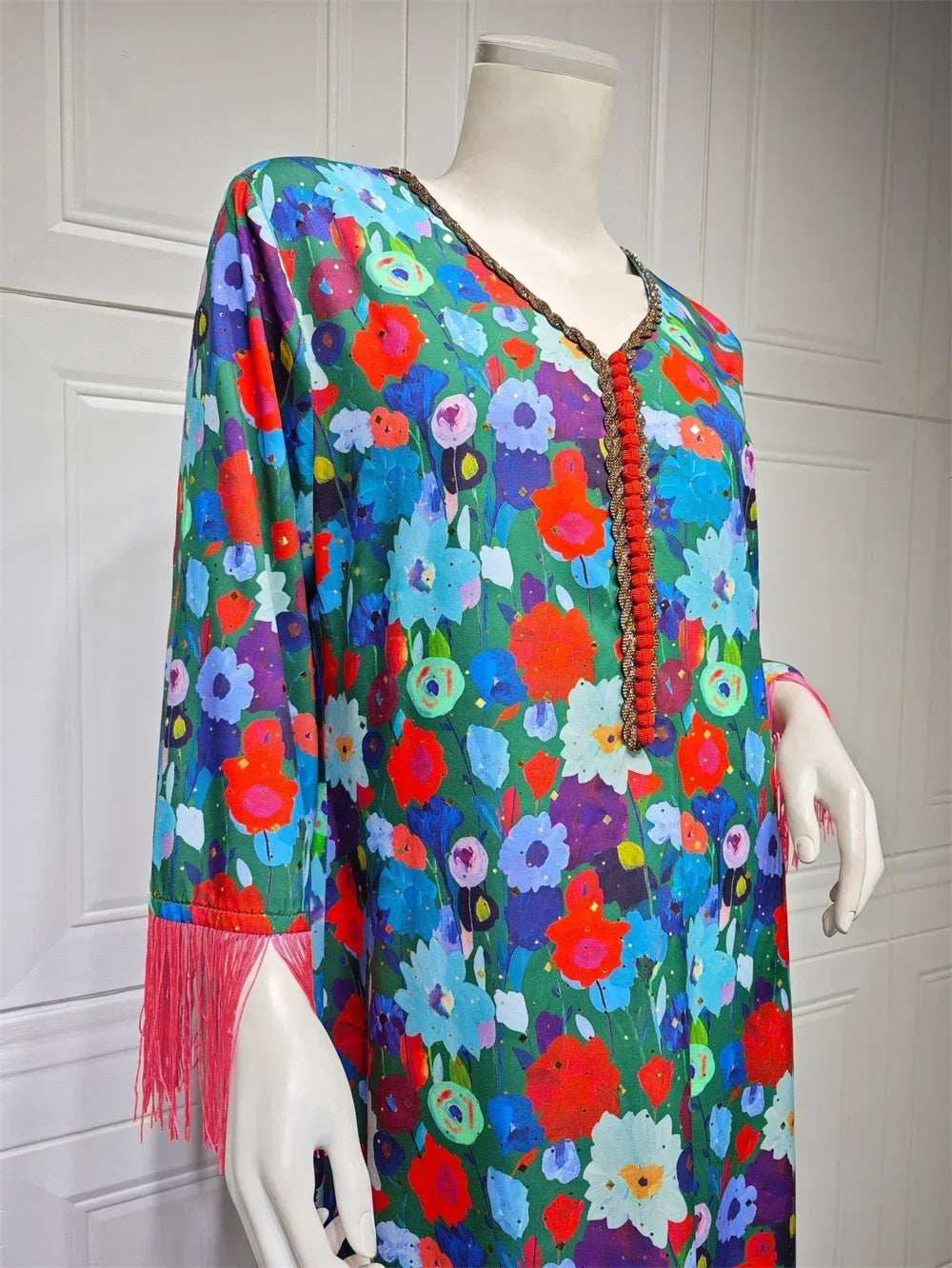 Tassel Grace Kaftan - Abaya Vida