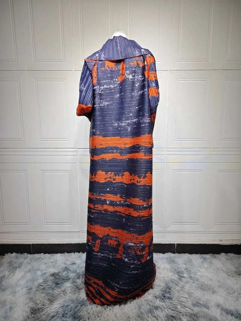 Luxury Pleated Abaya - Abaya Vida