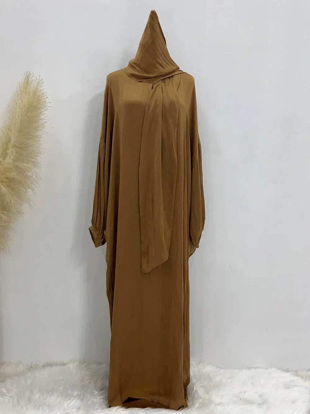 Ramadan Hooded Abaya - Abaya Vida