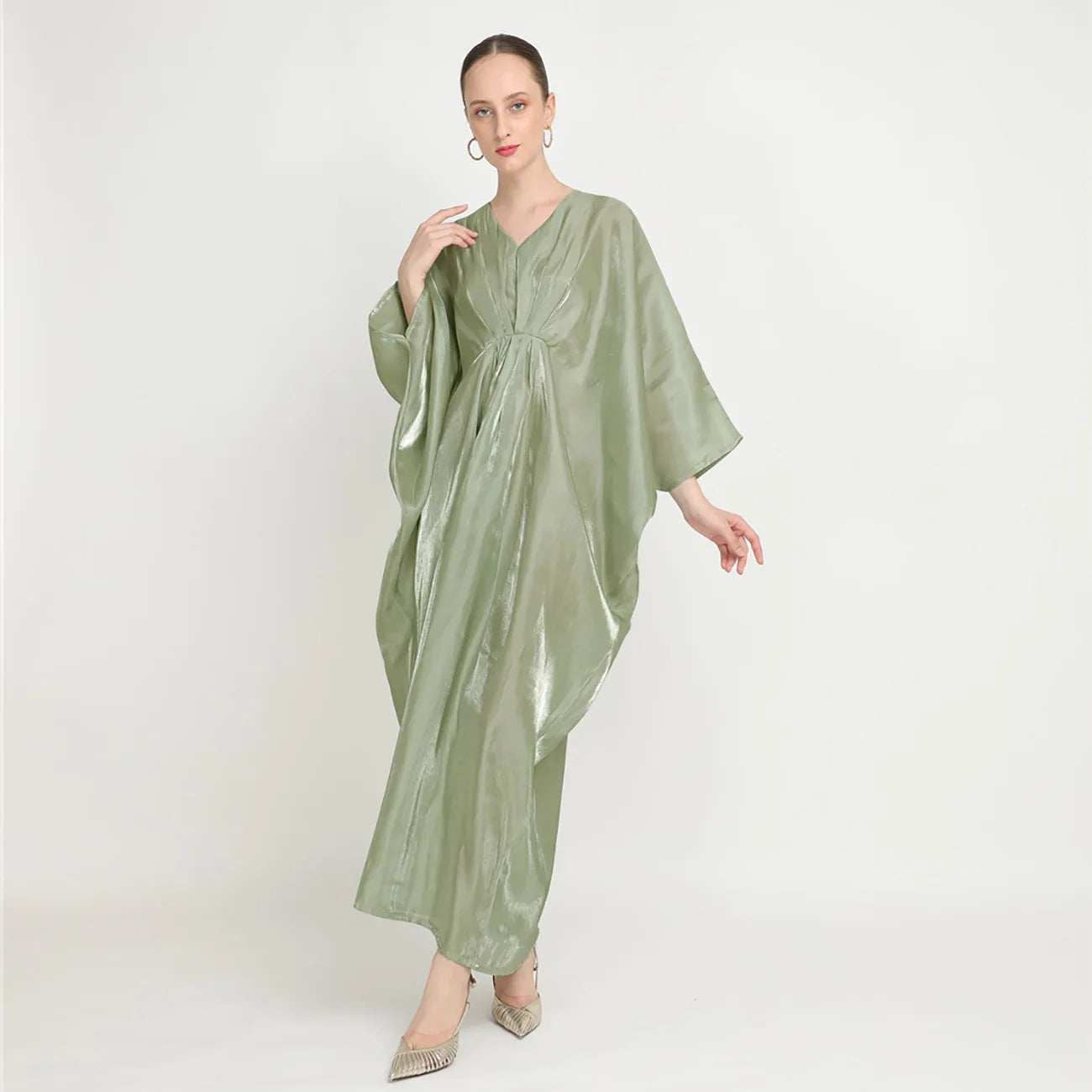 Malay Batwing Abaya - Abaya Vida