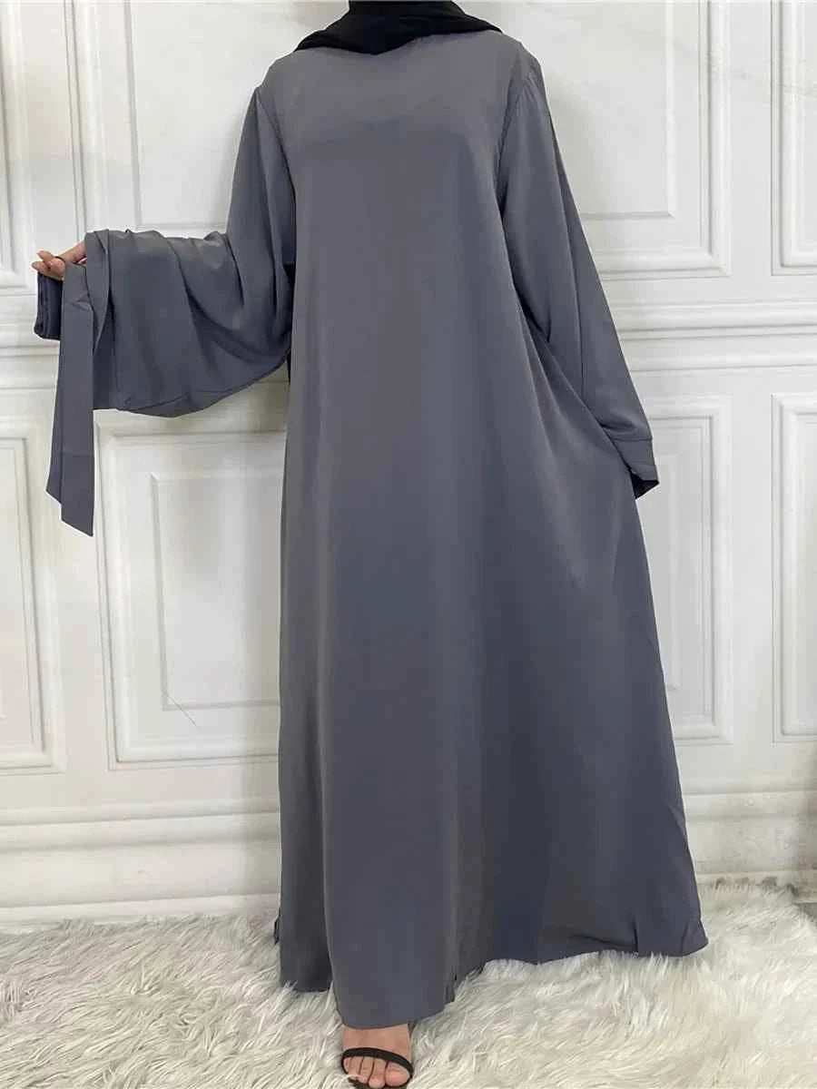 Modest Spandex Maxi Abaya - Abaya Vida