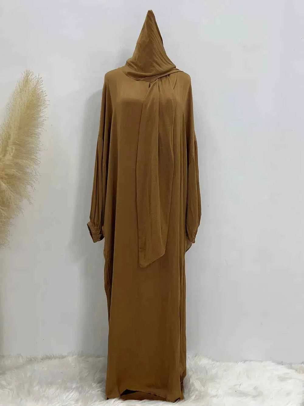 Ramadan Hooded Abaya - Abaya Vida