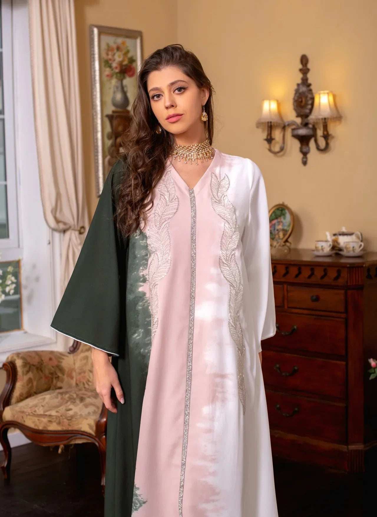 Evening Glow Abaya - Abaya Vida