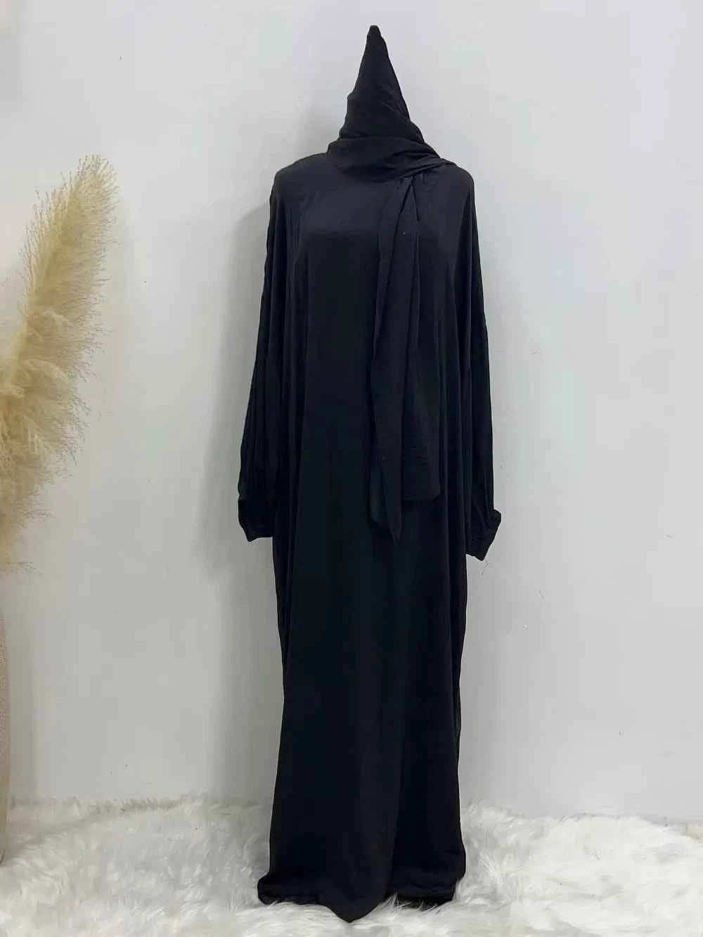 Ramadan Hooded Abaya - Abaya Vida