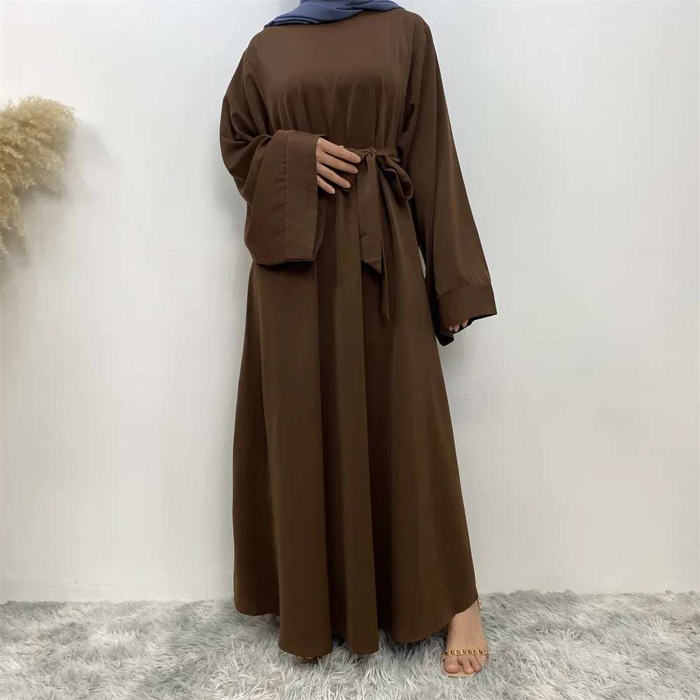 Modest Spandex Maxi Abaya - Abaya Vida