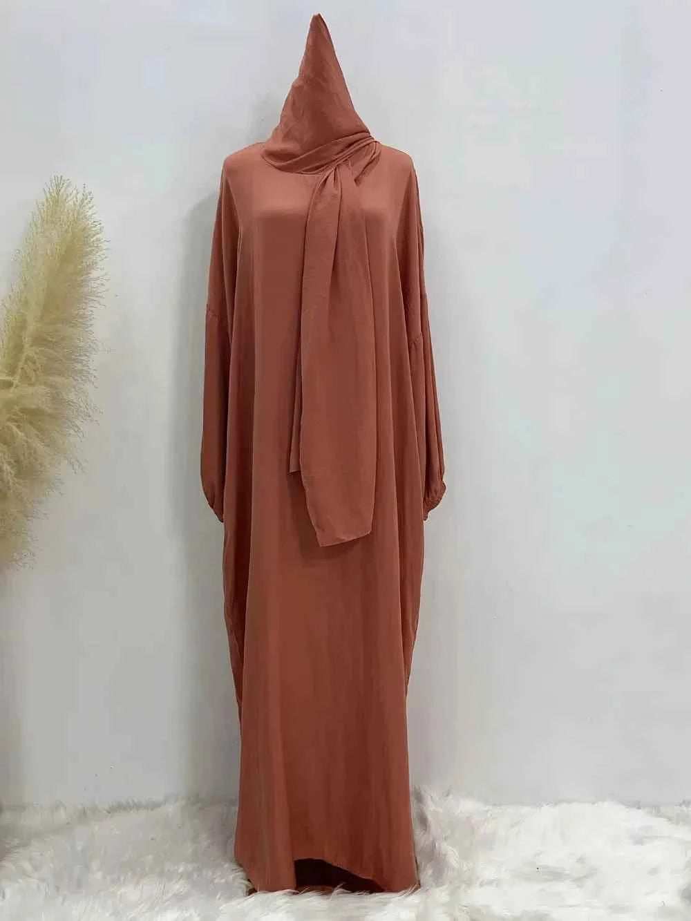 Ramadan Hooded Abaya - Abaya Vida