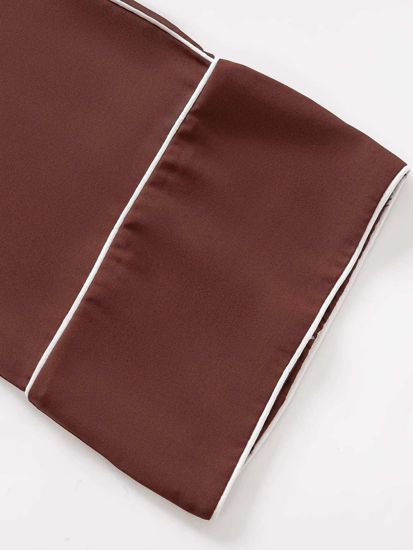 Brown Belted Abaya - Abaya Vida