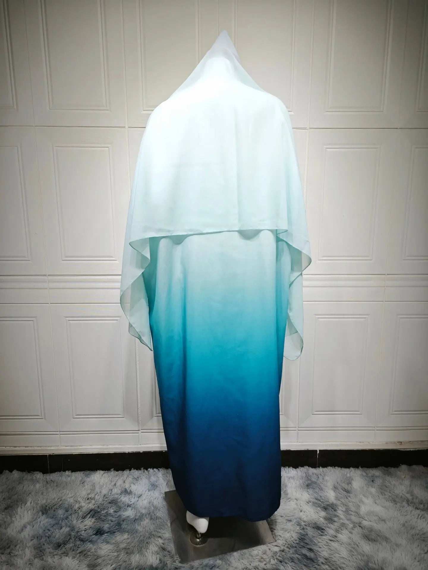 Gradient Shine Abaya Set - Abaya Vida