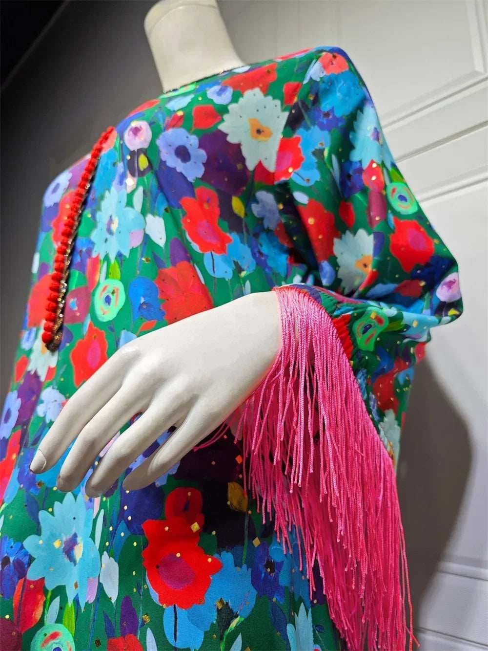 Tassel Grace Kaftan - Abaya Vida