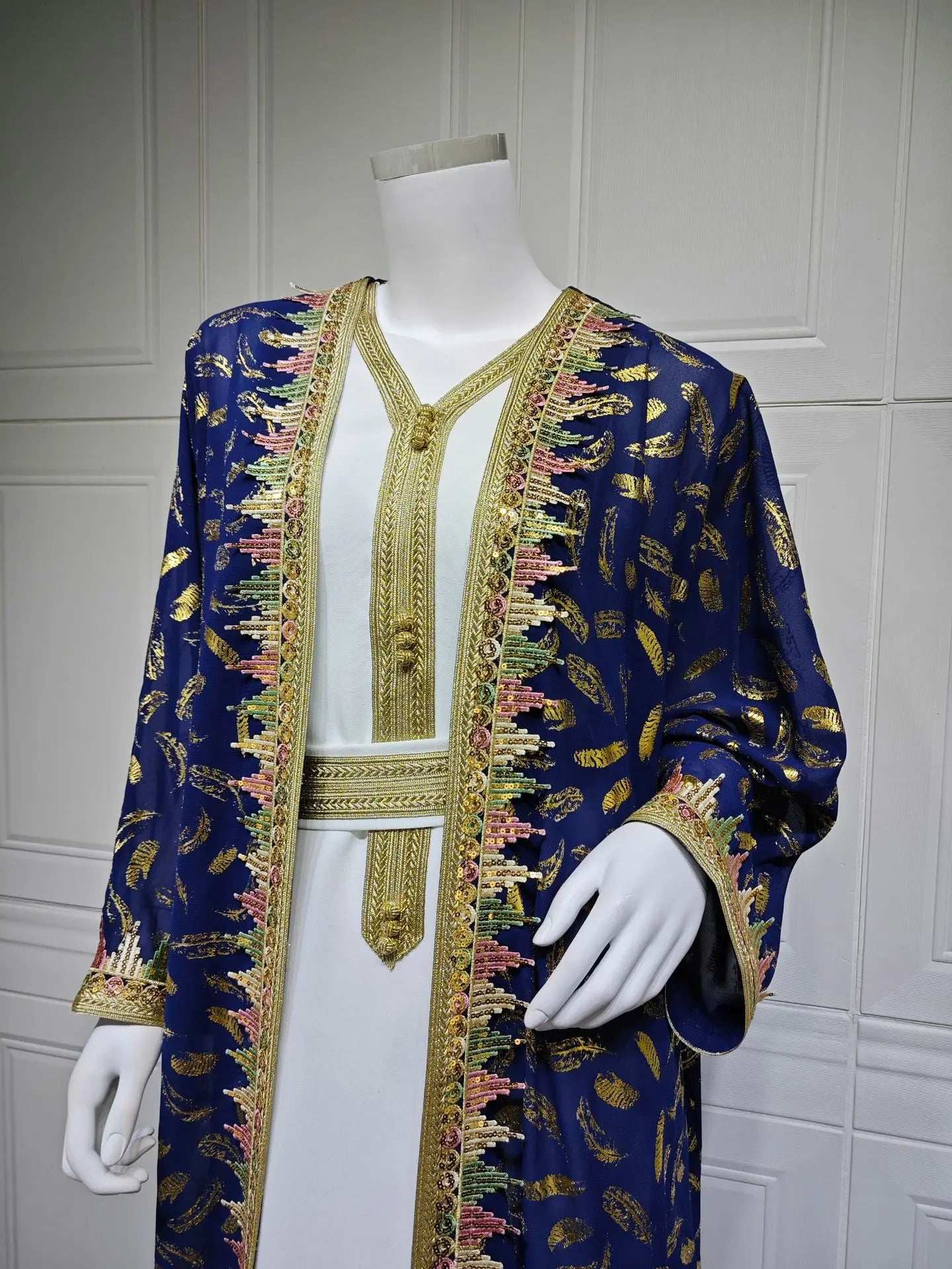 Regal 3-Piece Abaya Set - Abaya Vida