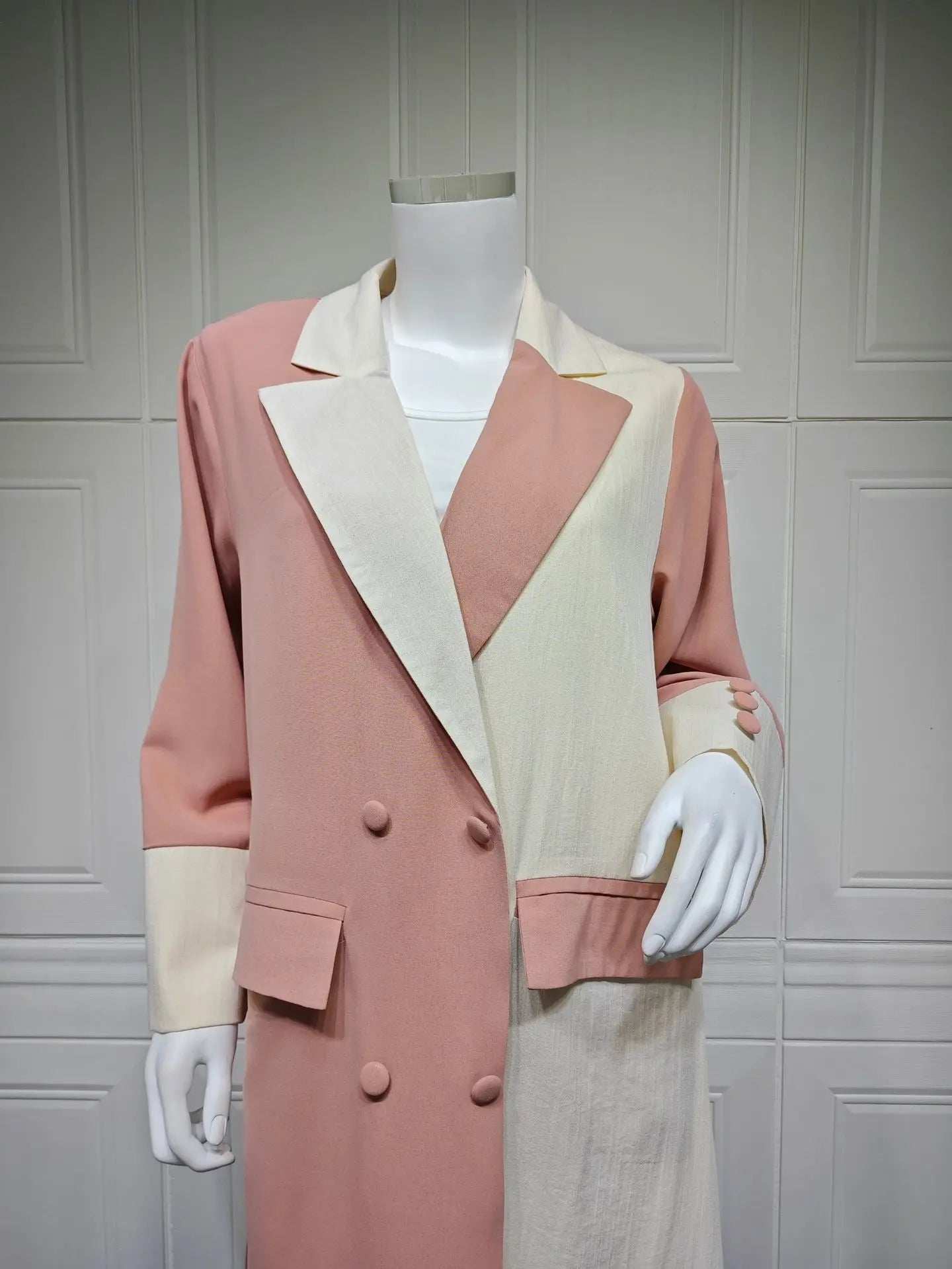 Sahar Pink Abaya - Abaya Vida