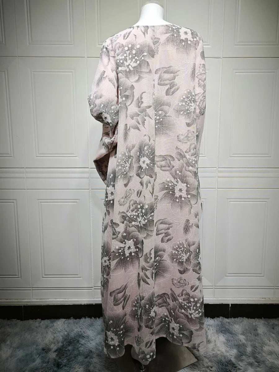 Royal Sequin Abaya - Abaya Vida