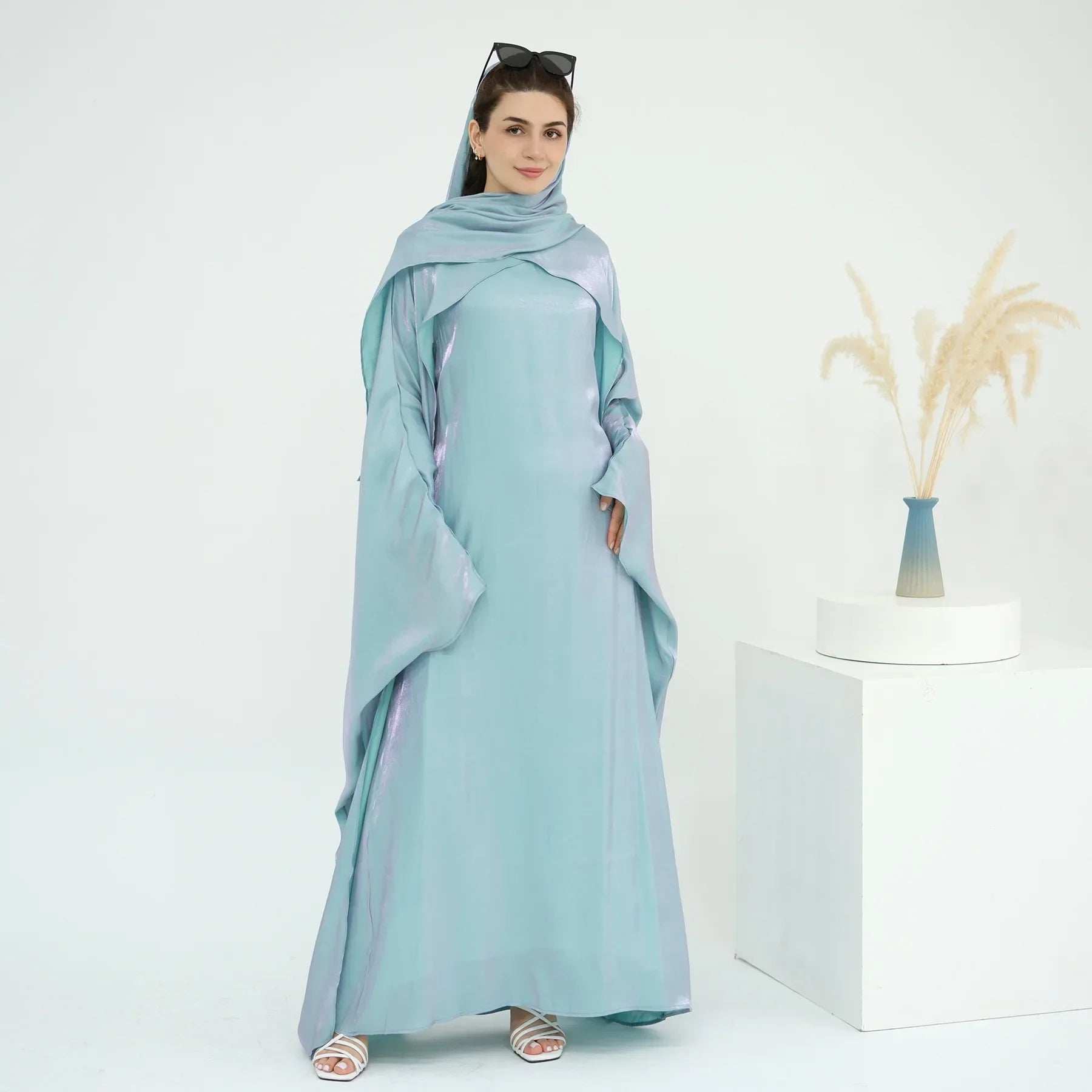 Aurora Maxi Abaya - Abaya Vida