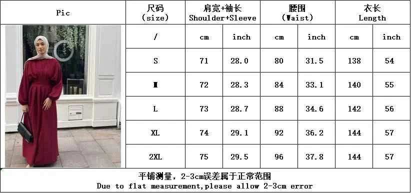 Eid Modest Jalabiya - Abaya Vida