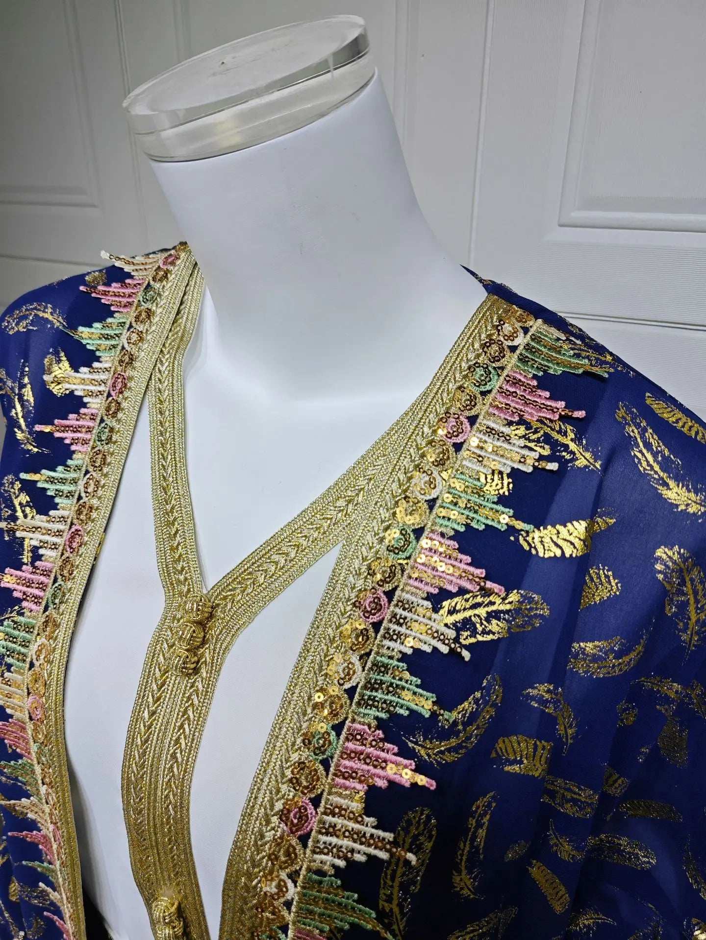 Regal 3-Piece Abaya Set - Abaya Vida