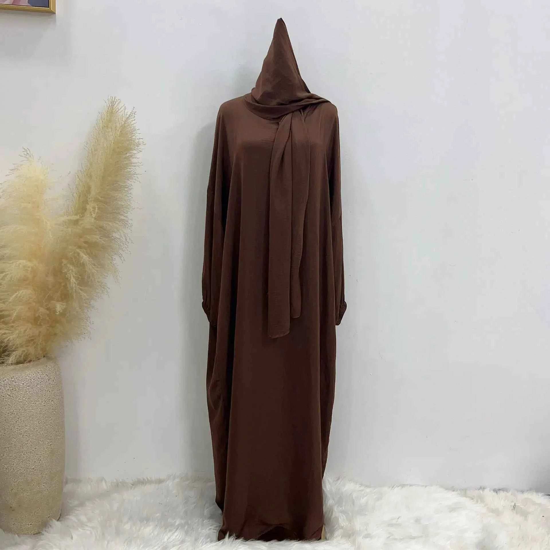 Ramadan Hooded Abaya - Abaya Vida