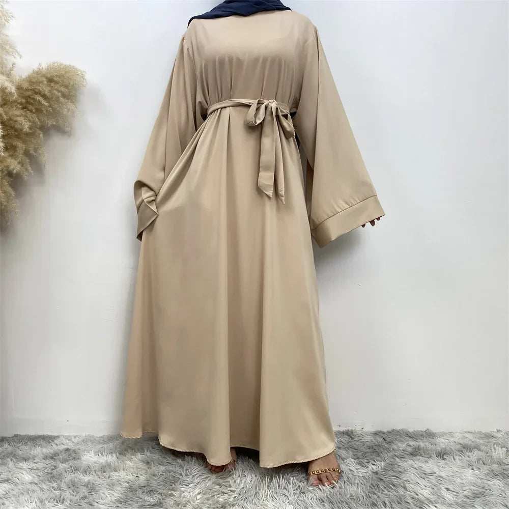 Modest Spandex Maxi Abaya - Abaya Vida