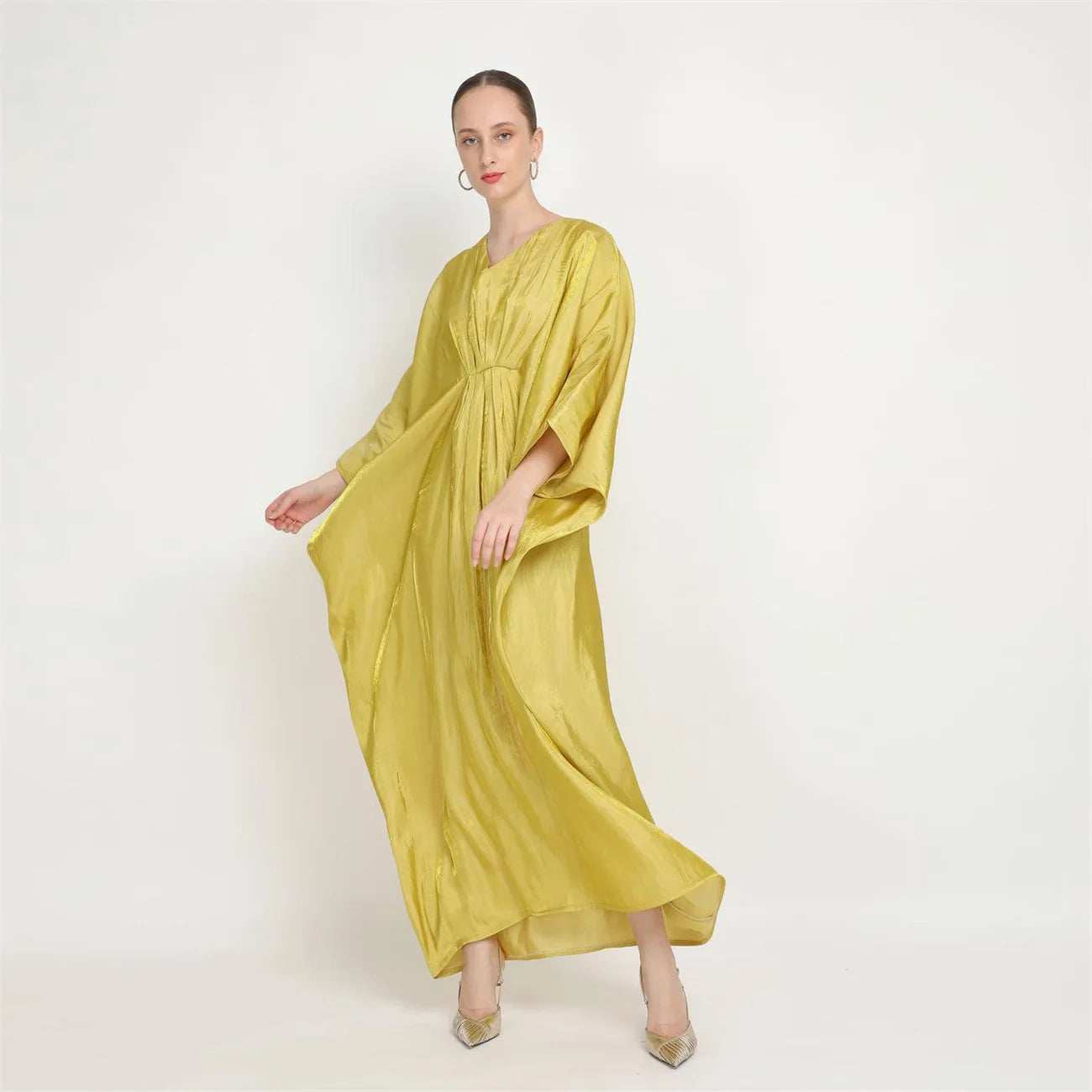 Malay Batwing Abaya - Abaya Vida