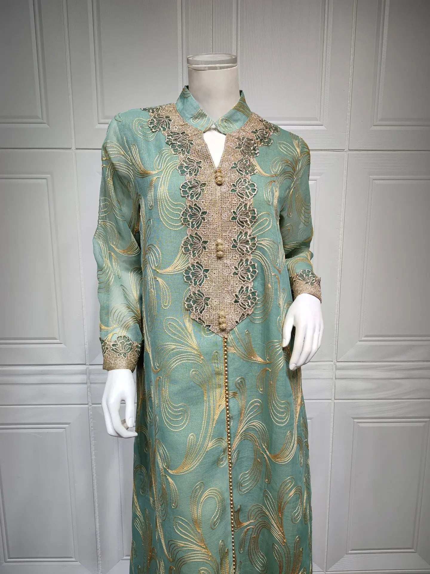 Elegant Wedding Kaftan Abaya - Abaya Vida