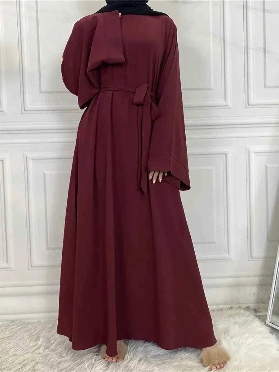 Modest Spandex Maxi Abaya - Abaya Vida