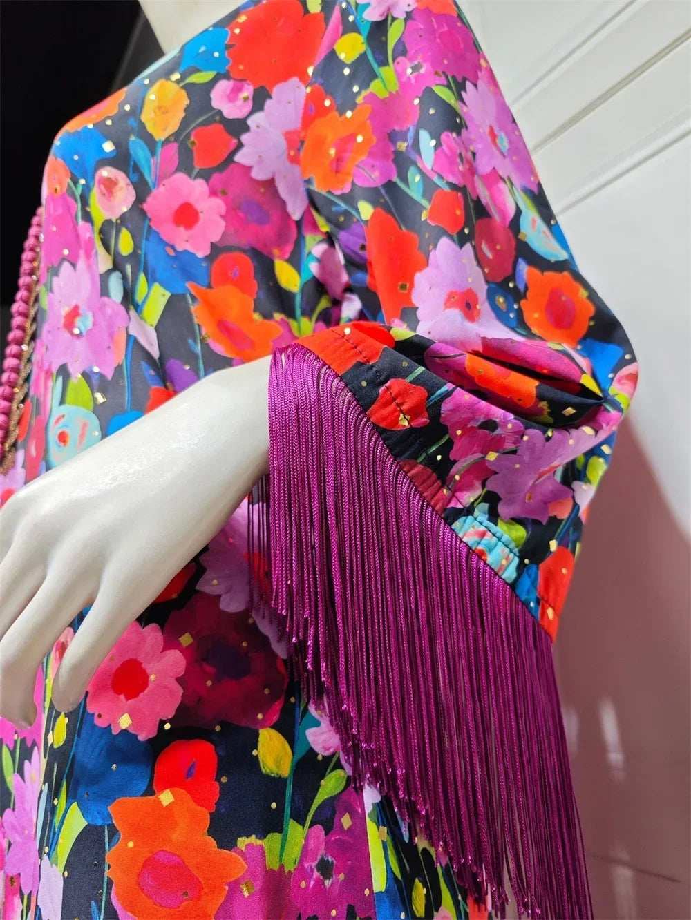 Tassel Grace Kaftan - Abaya Vida