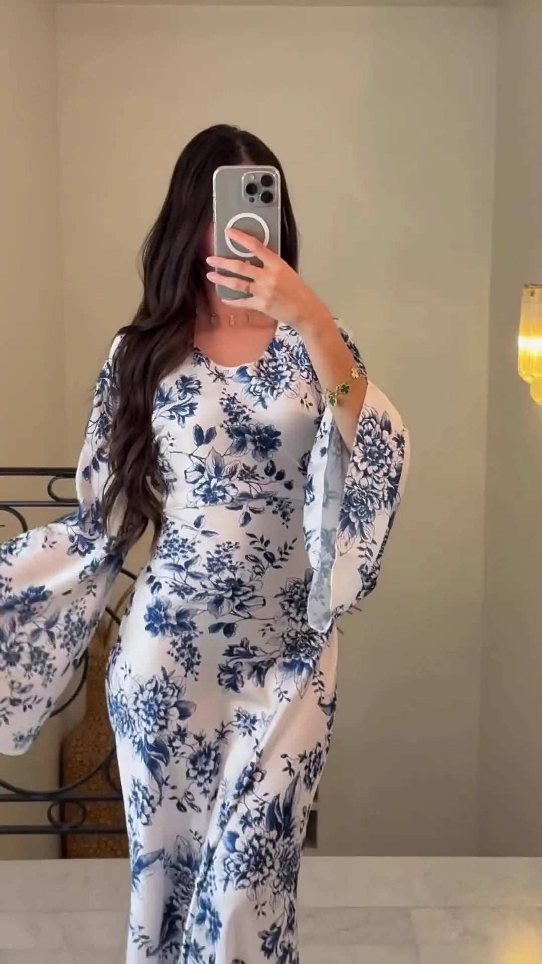 Parisian Grace Modest Dress - Abaya Vida