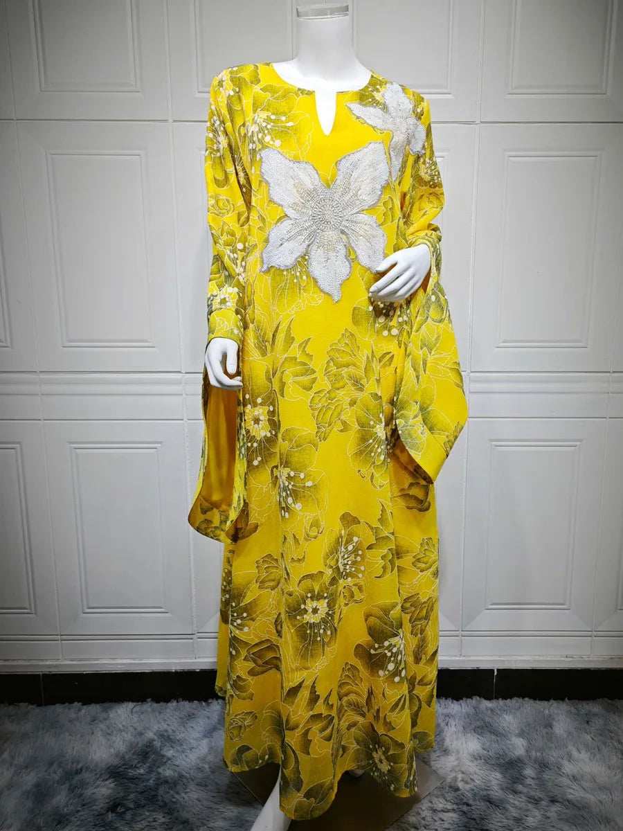 Royal Sequin Abaya - Abaya Vida