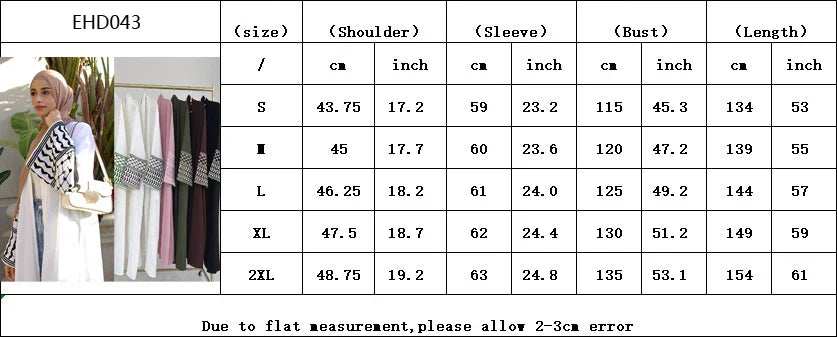 Zahra Embroidered Abaya - Abaya Vida