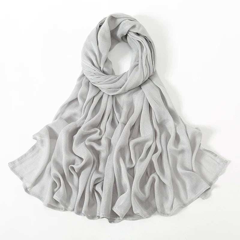 Thin Viscose Hijab - Abaya Vida