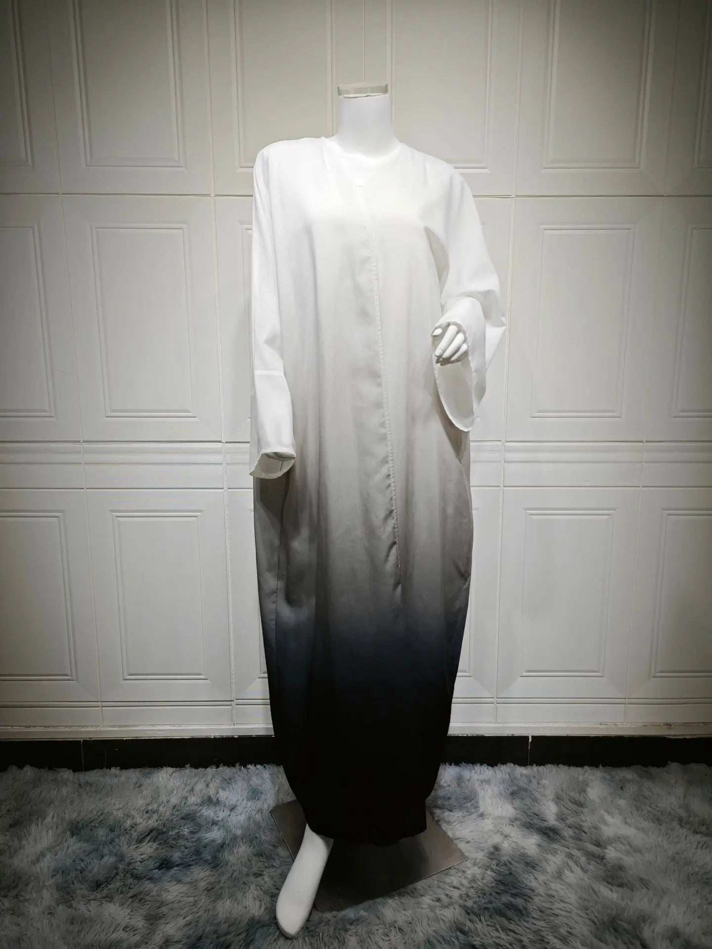 Gradient Shine Abaya Set - Abaya Vida