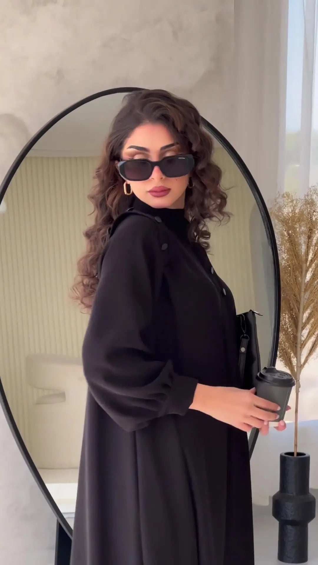 Elegant Streetwear Kaftan Abaya - Abaya Vida