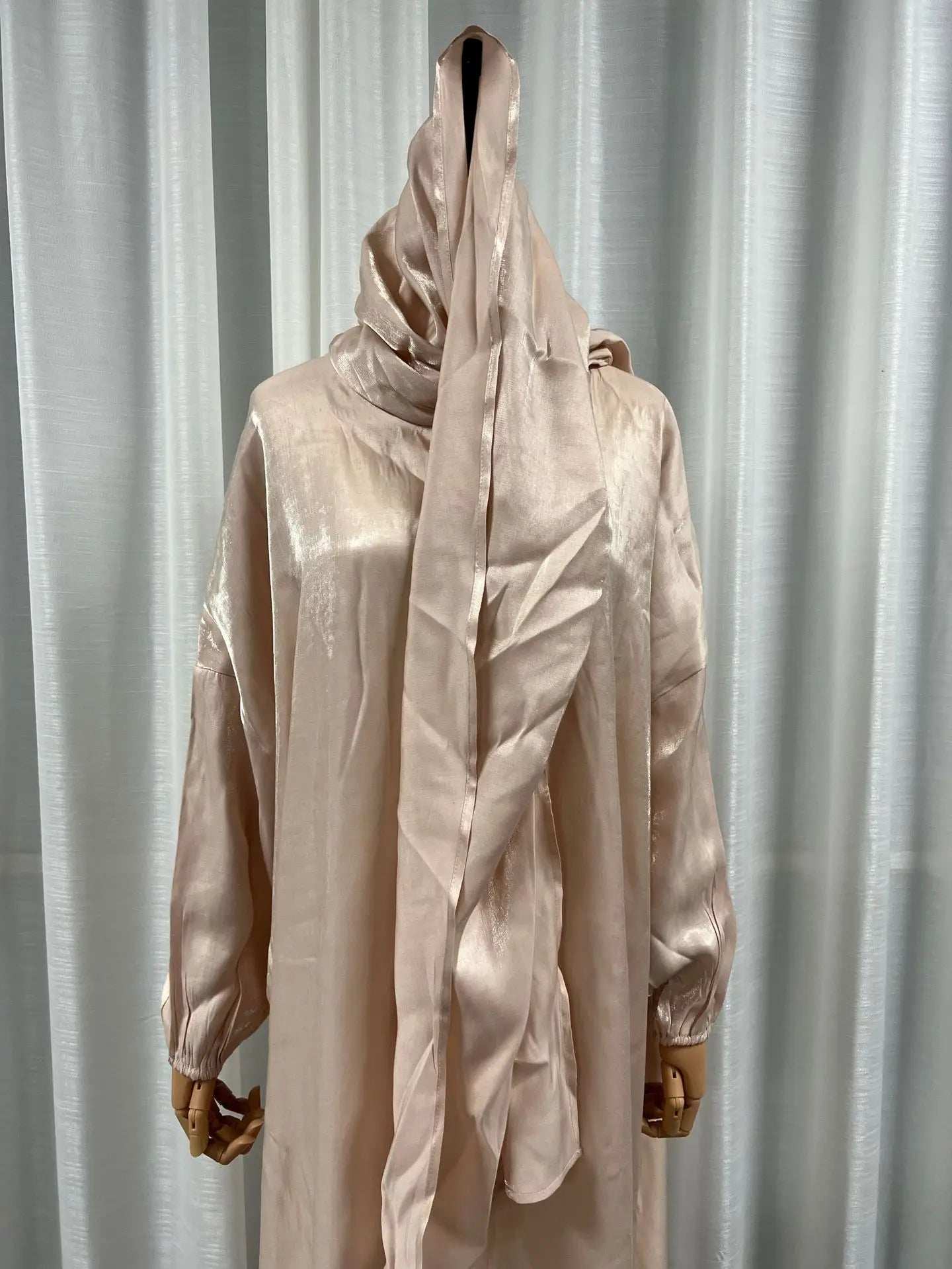 Glitter Elegance Abaya - Abaya Vida