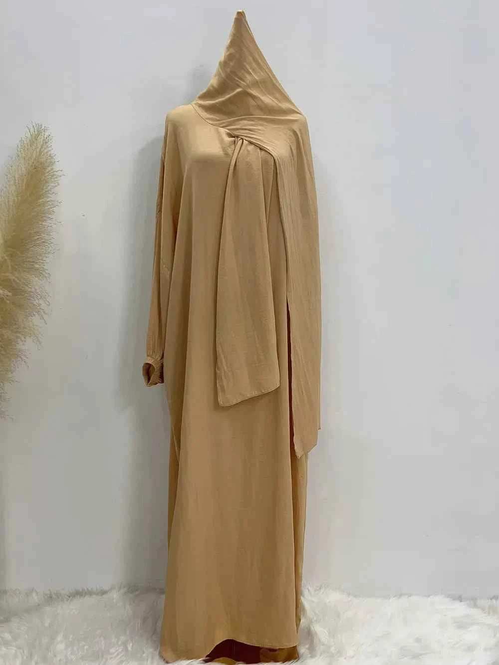 Ramadan Hooded Abaya - Abaya Vida