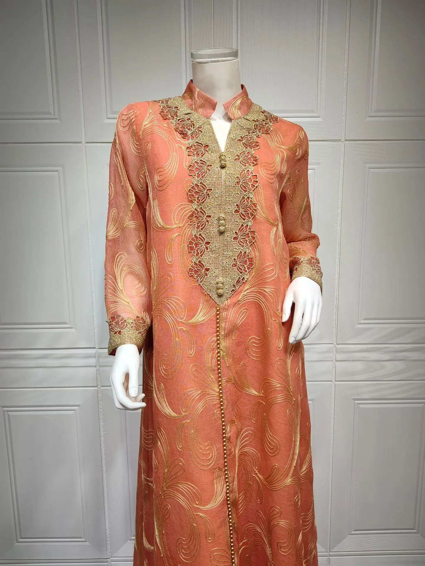 Elegant Wedding Kaftan Abaya - Abaya Vida