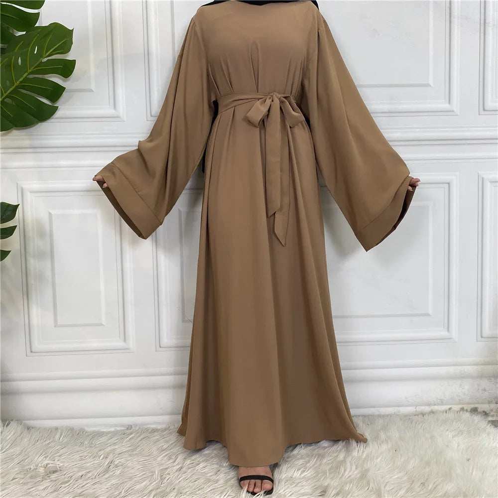 Modest Spandex Maxi Abaya - Abaya Vida