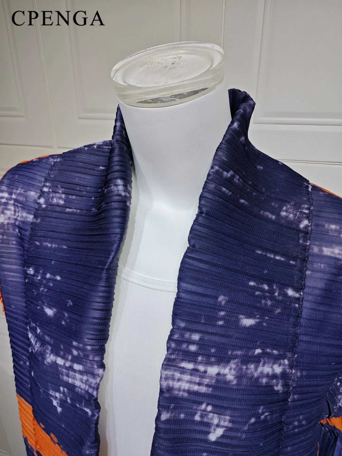 Luxury Pleated Abaya - Abaya Vida