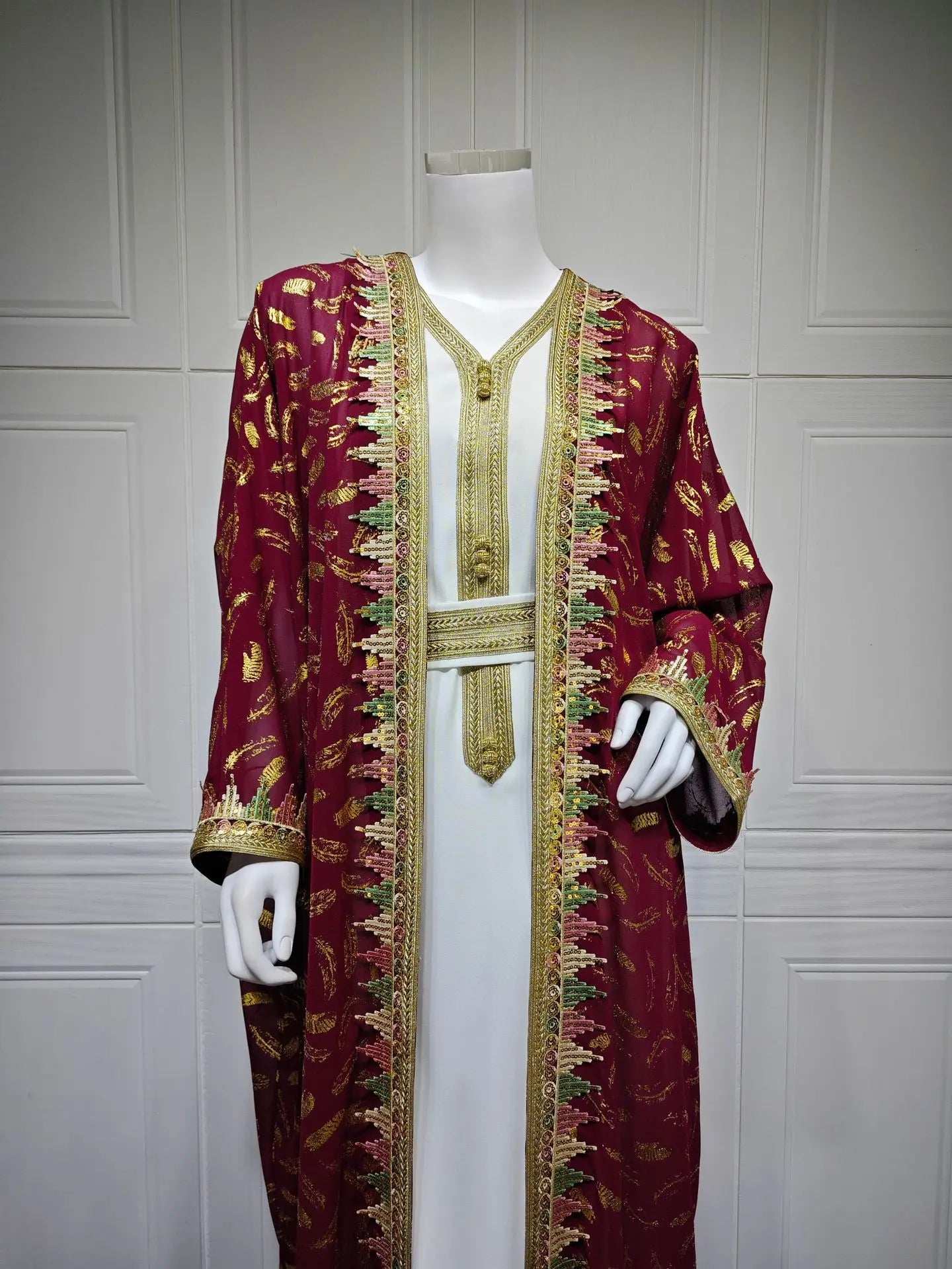 Regal 3-Piece Abaya Set - Abaya Vida