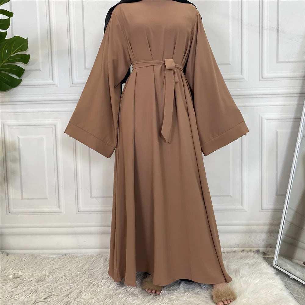 Modest Spandex Maxi Abaya - Abaya Vida