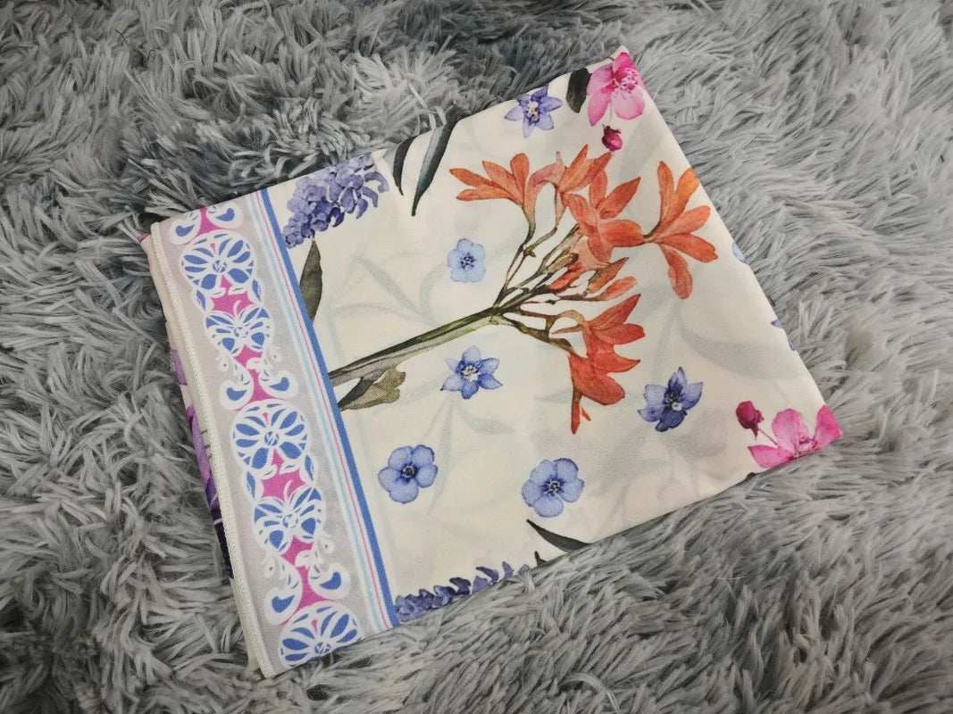 Floral Elegance Abaya - Abaya Vida