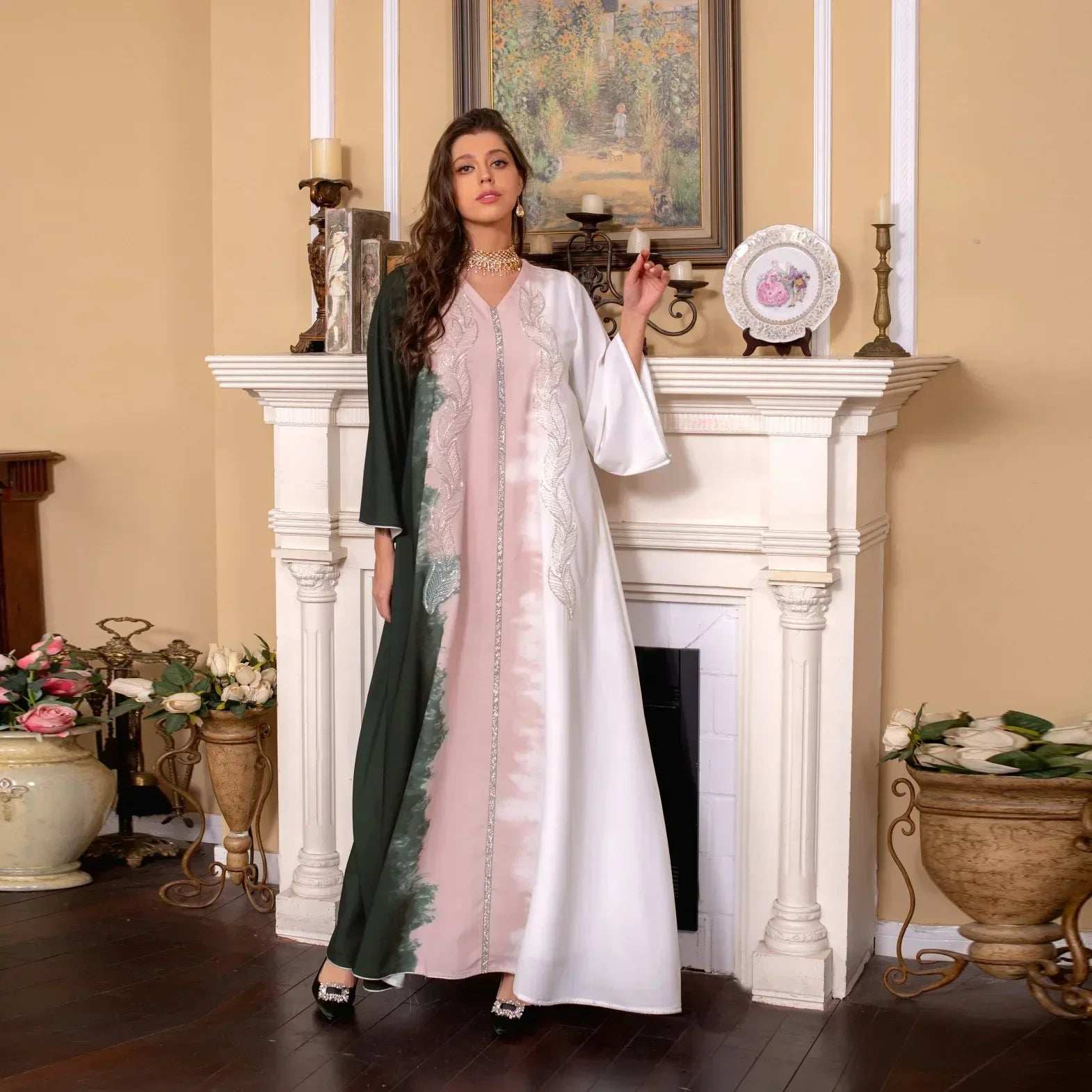 Evening Glow Abaya - Abaya Vida