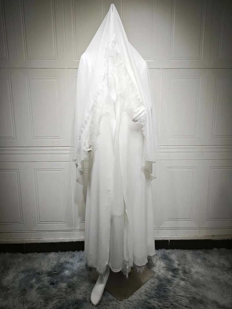 Luxe Chiffon Abaya Set - Abaya Vida