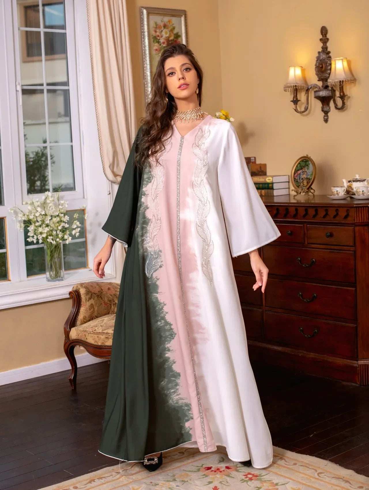 Evening Glow Abaya - Abaya Vida
