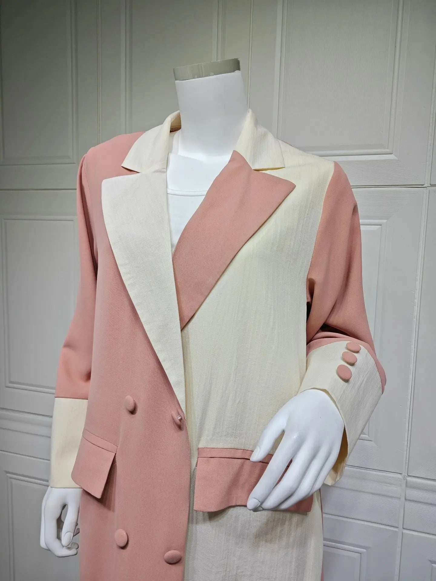 Sahar Pink Abaya - Abaya Vida