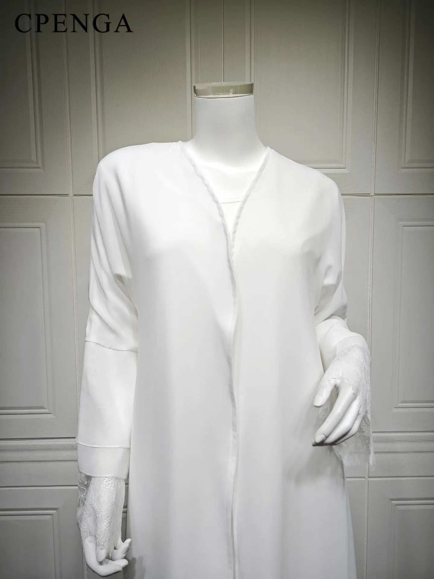 Luxe Chiffon Abaya Set - Abaya Vida