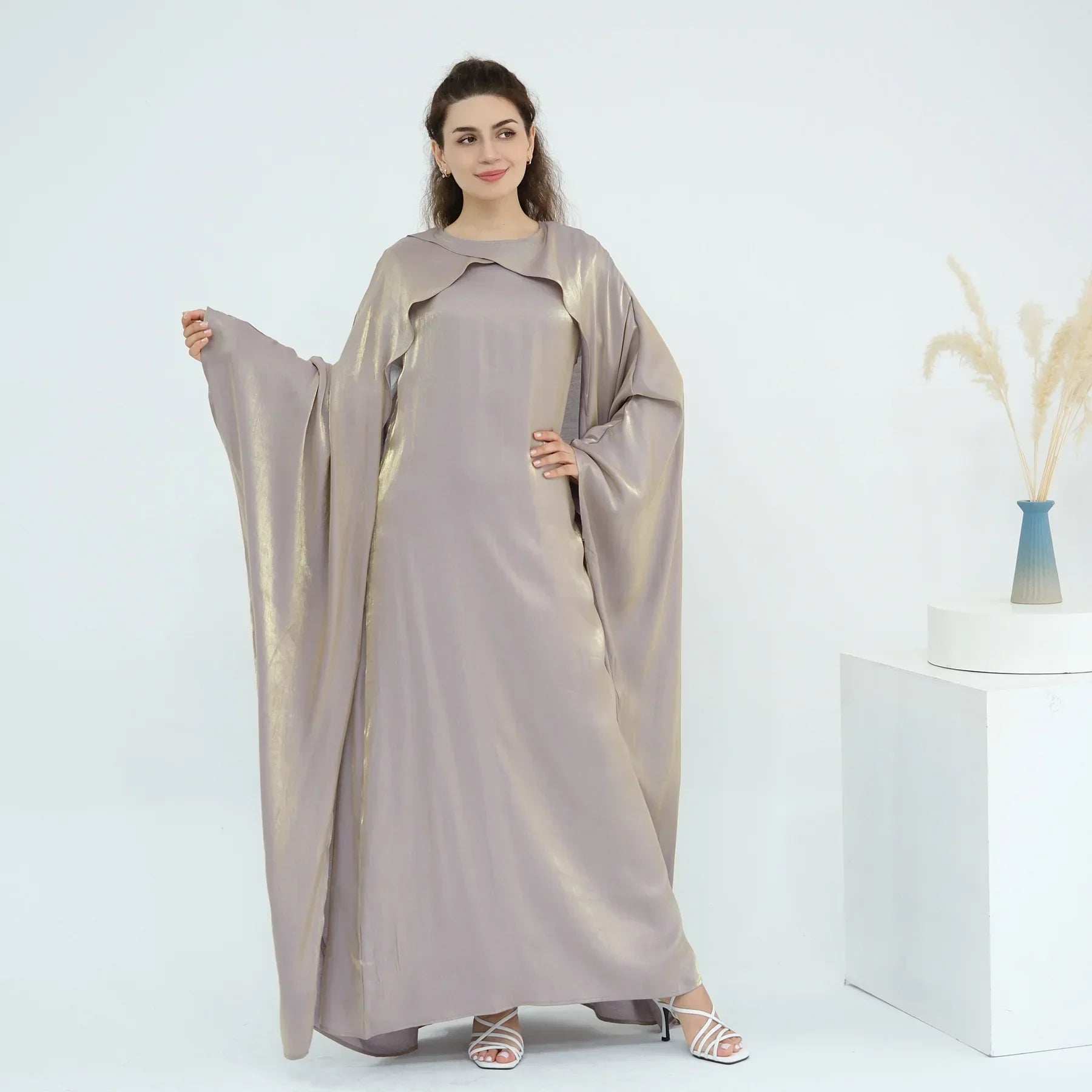 Aurora Maxi Abaya - Abaya Vida