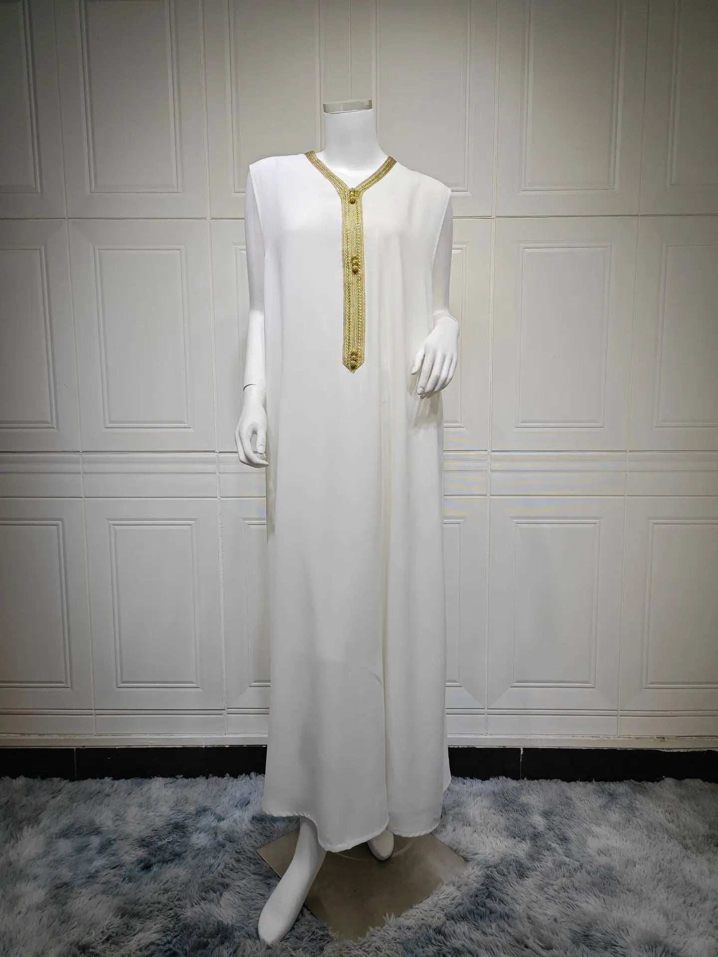 Regal 3-Piece Abaya Set - Abaya Vida